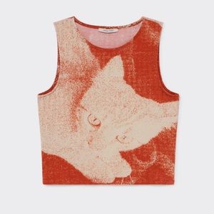 Paloma wool Chloe tank top